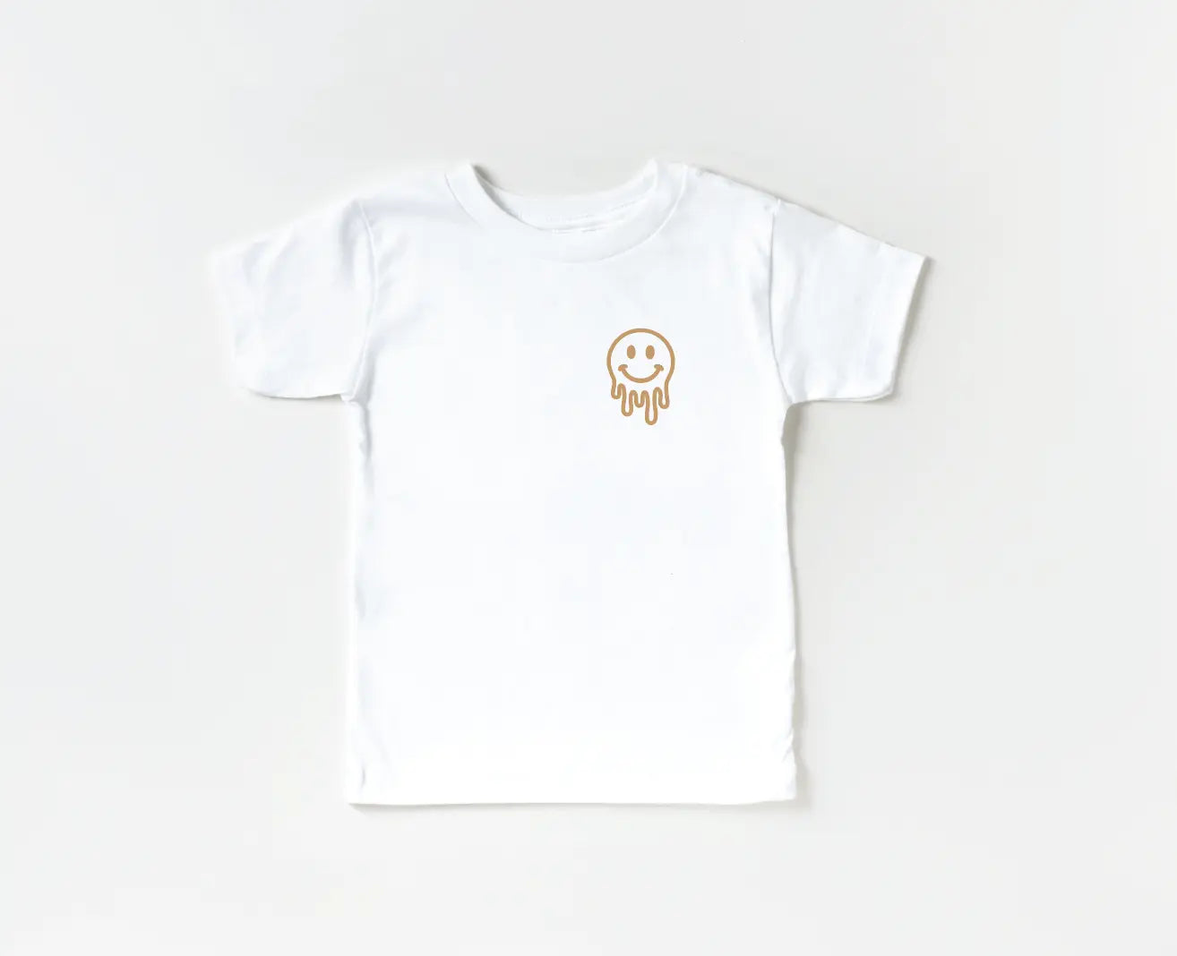 Drippy Smiley - Pocket Style Tee