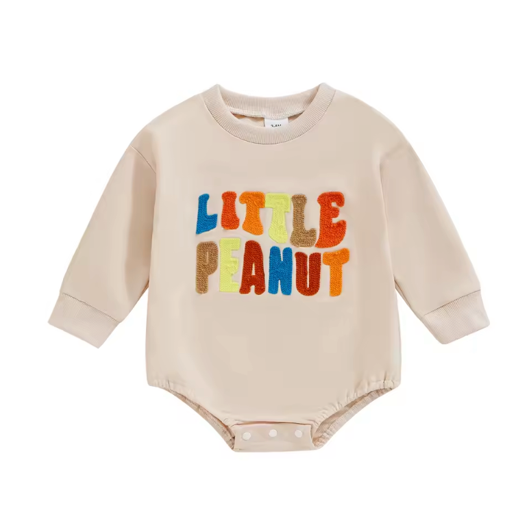 Little Peanut Bubble Romper