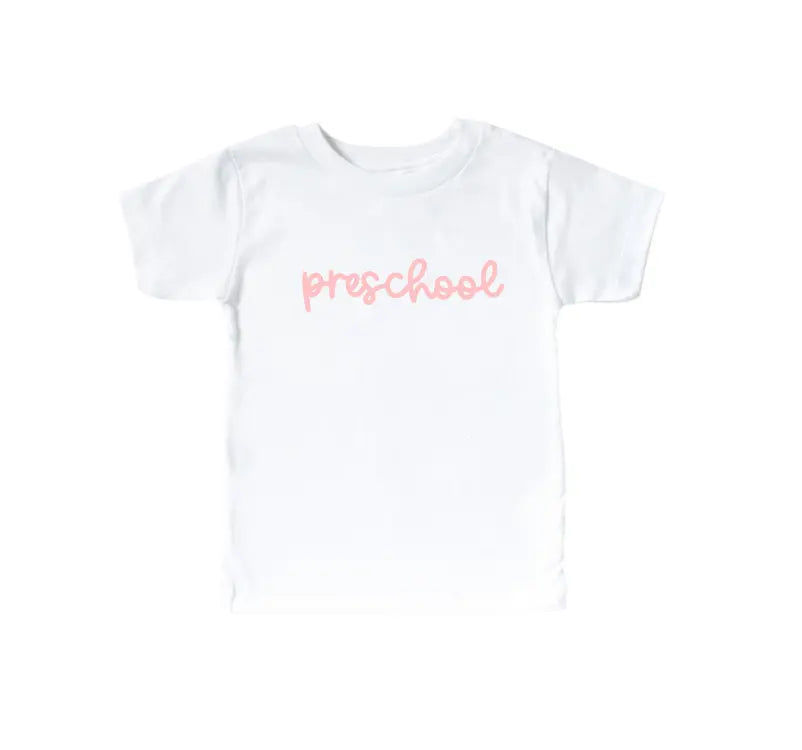Preschool Girly Tee