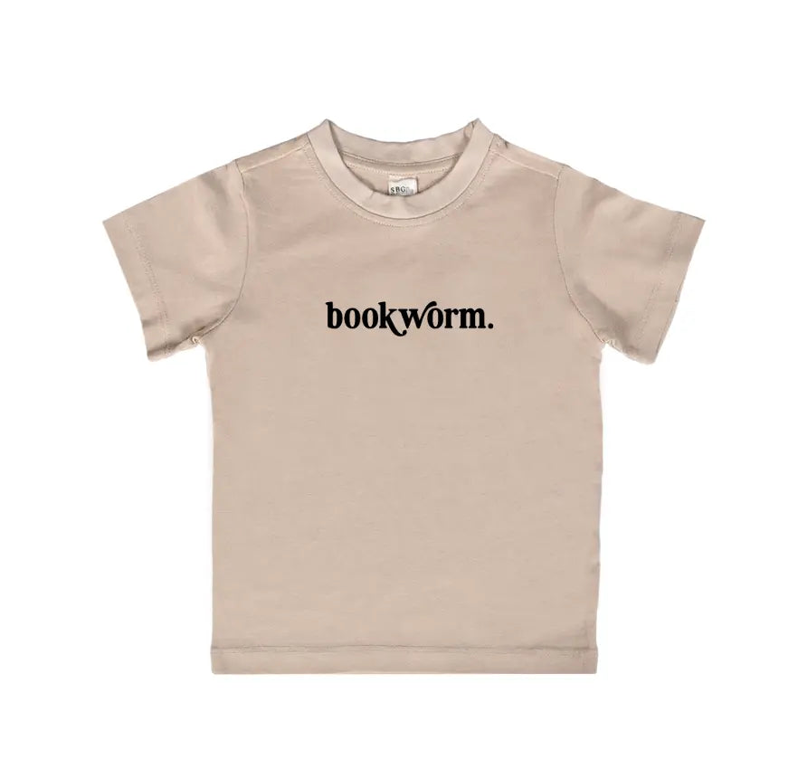 Bookworm Kids Tee