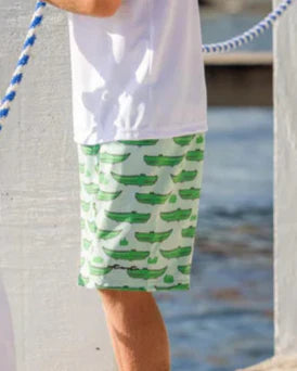 Gators Boys Swim Shorts