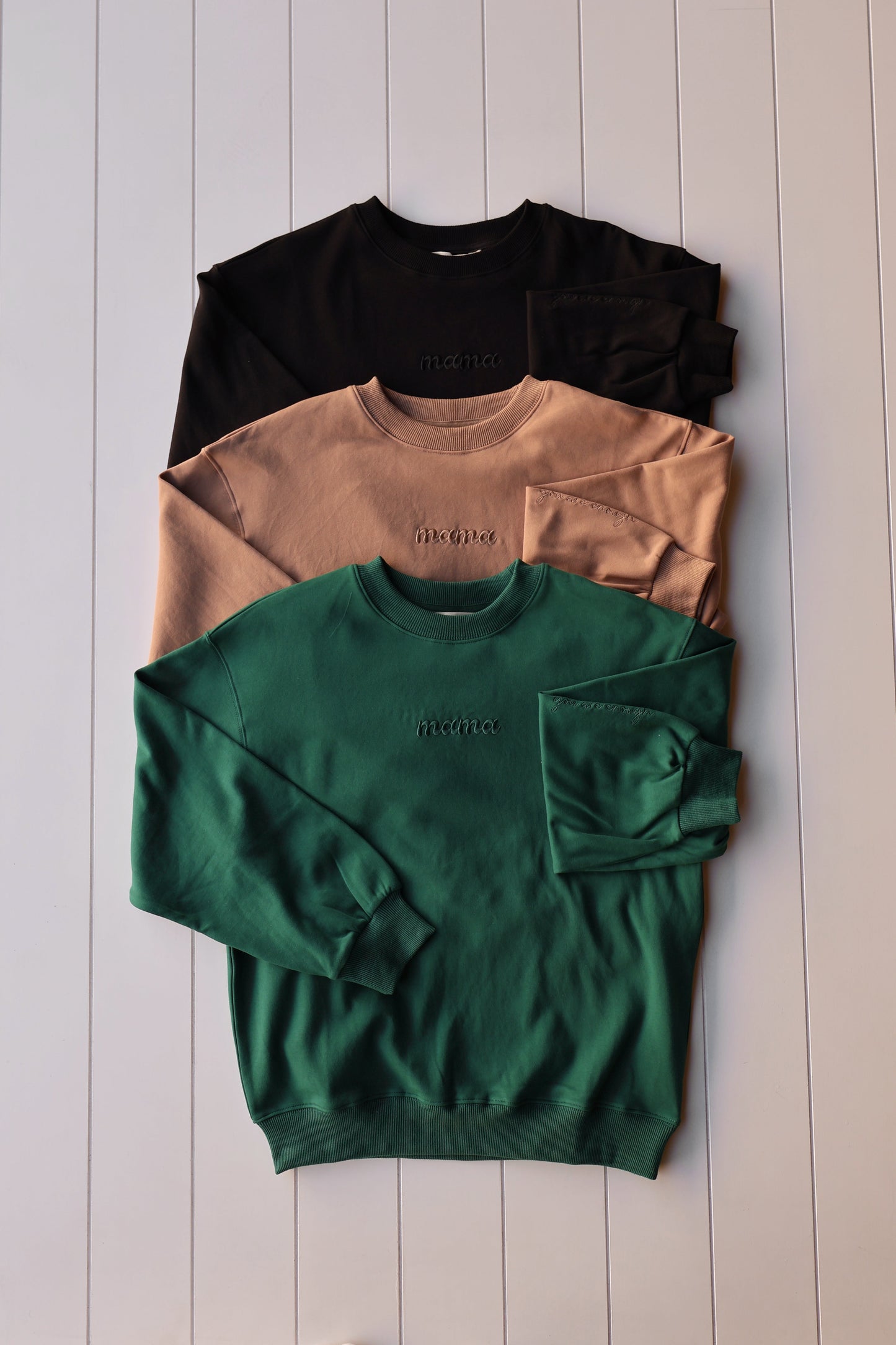 Mama Affirmation Crew Neck