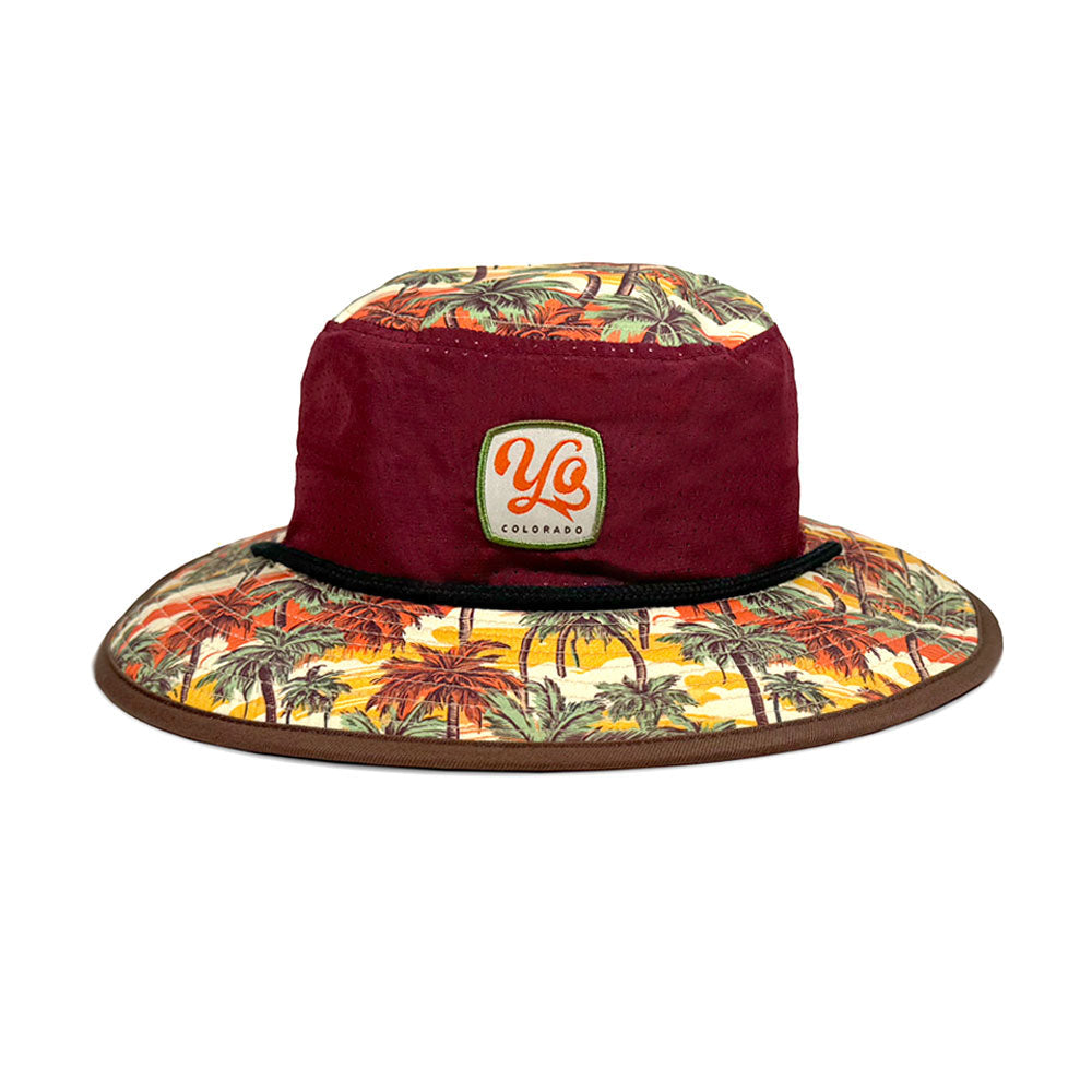 Adult Adventure River Hats - Palms