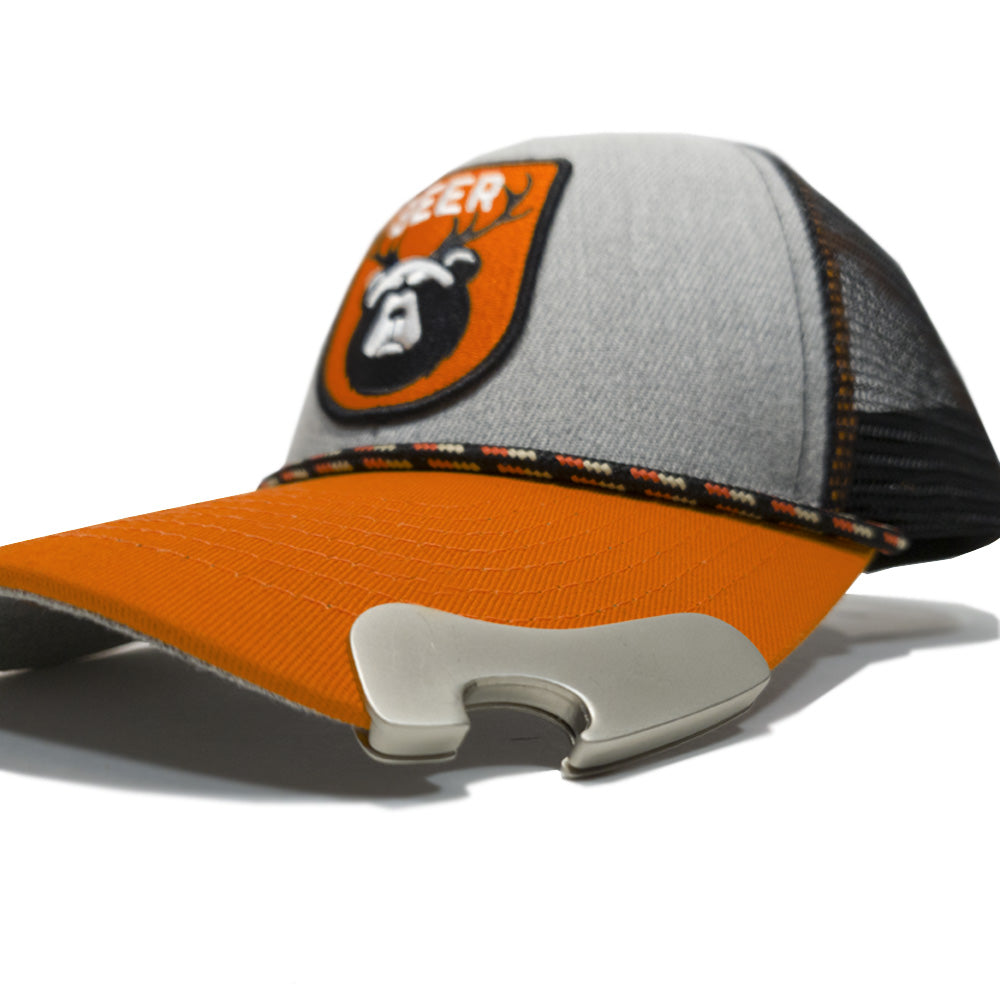Beer Bear Trucker Hat