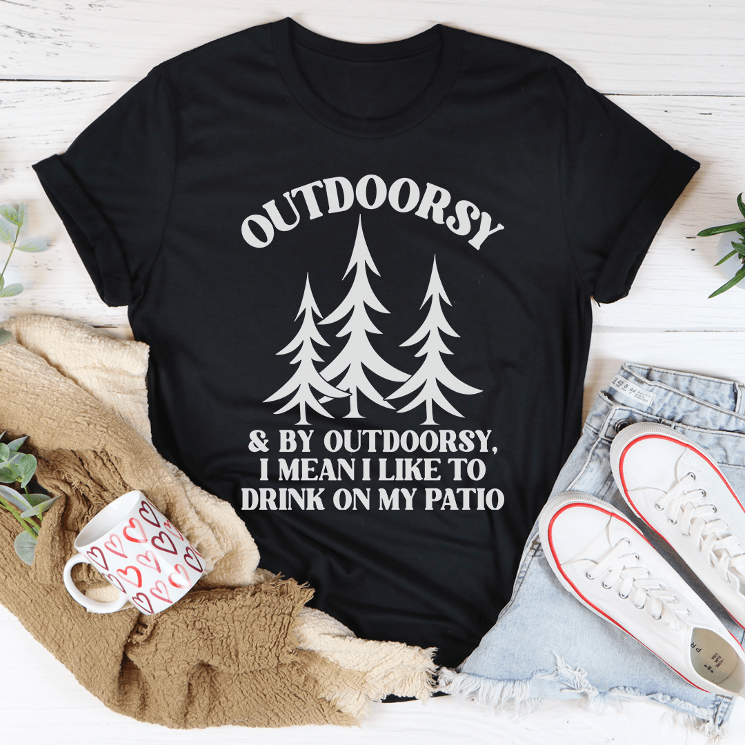 I'm Outdoorsy Tee