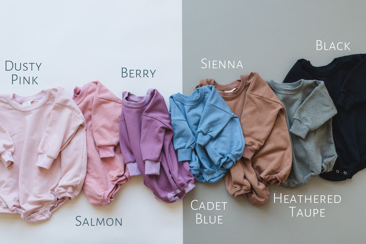 Daddy's Girl Oversized Sweatshirt Romper - more colors