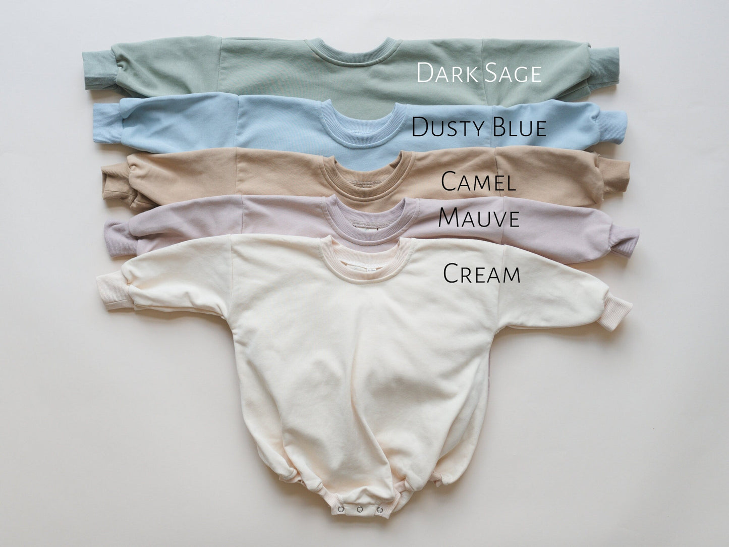 Daddy's Girl Oversized Sweatshirt Romper - more colors