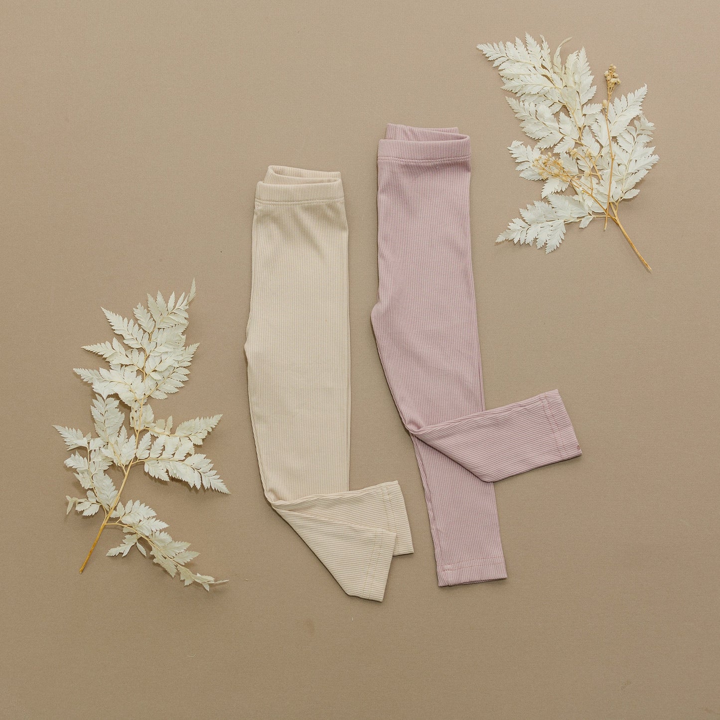 Ribbed Bamboo Leggings - more colors