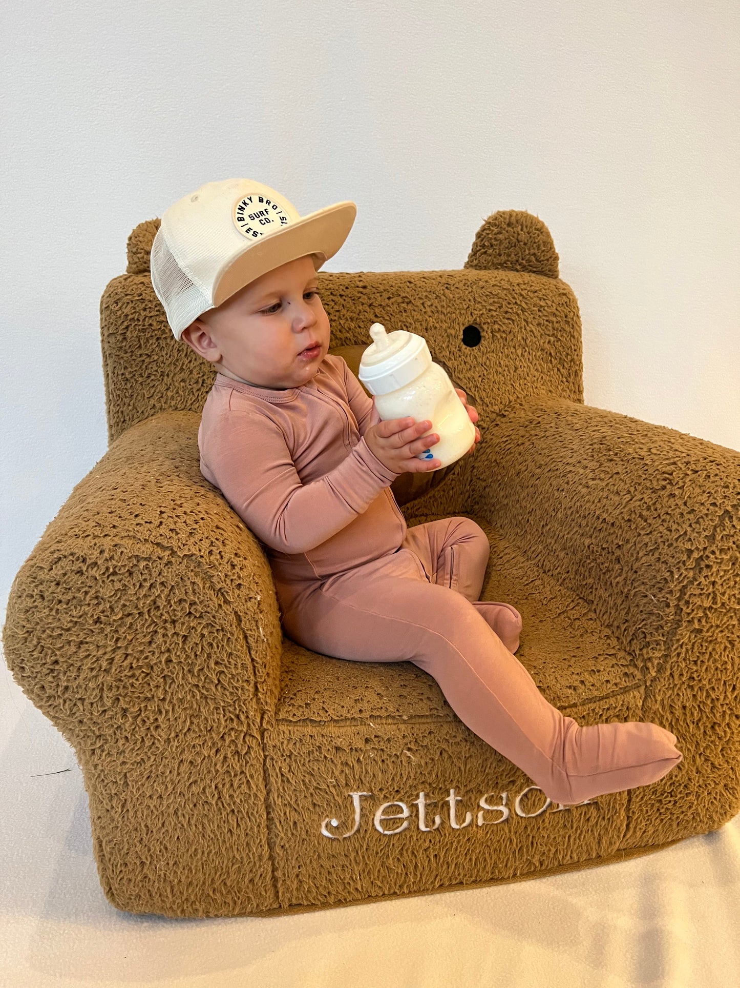 Bamboo Zippy Pajama - Canyon Clay