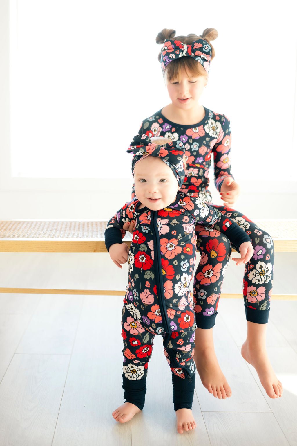 Midnight Meadow Long sleeve PJs BDLJ