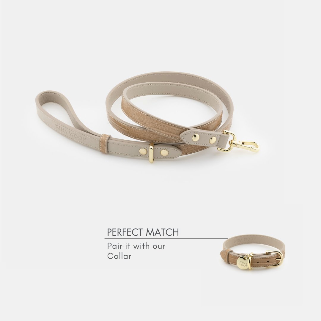 Leash 4ft - Vegan Leather - Milan