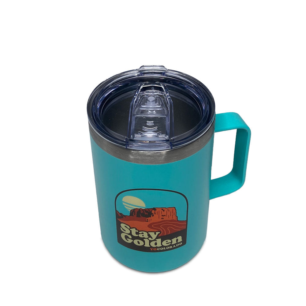 Stay Golden Insulated Mug