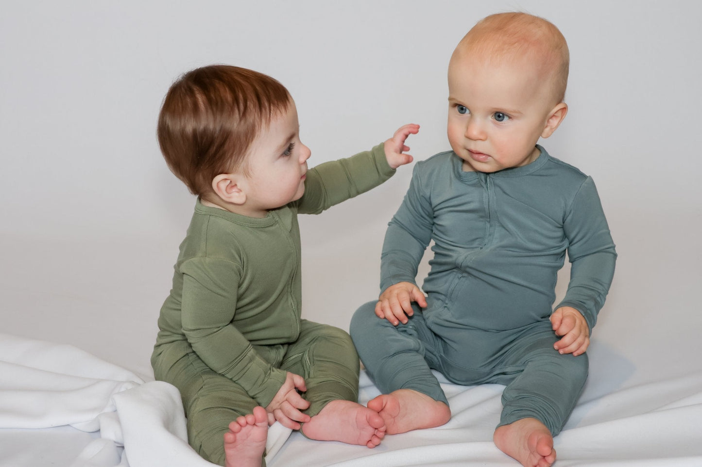 Zippy Bamboo Pajama - Sea Blue