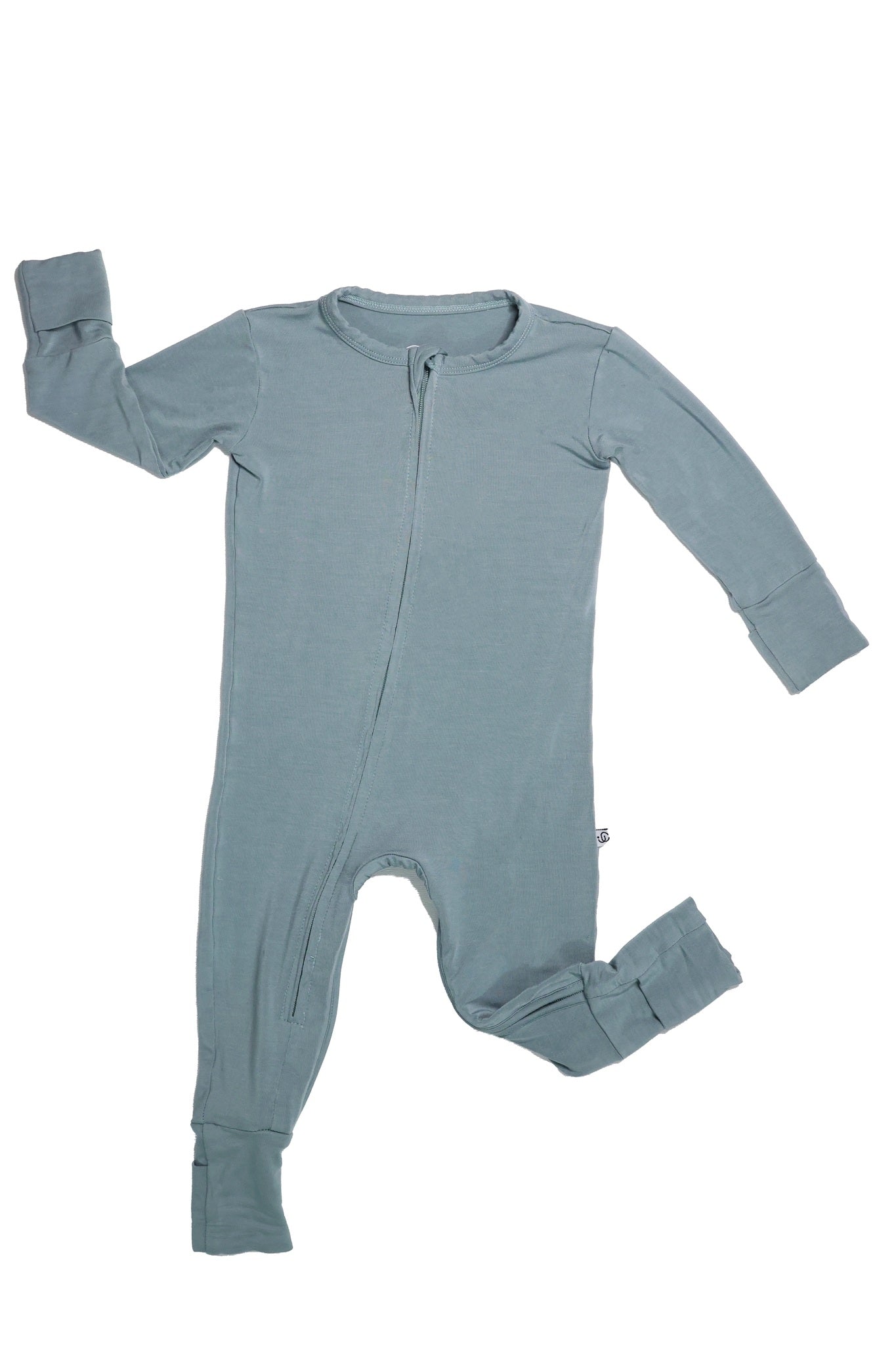 Zippy Bamboo Pajama - Sea Blue