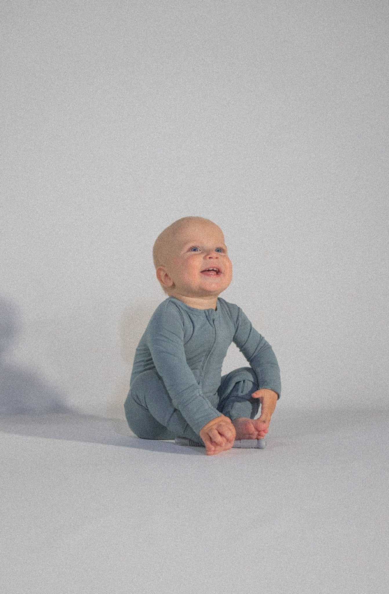 Zippy Bamboo Pajama - Sea Blue