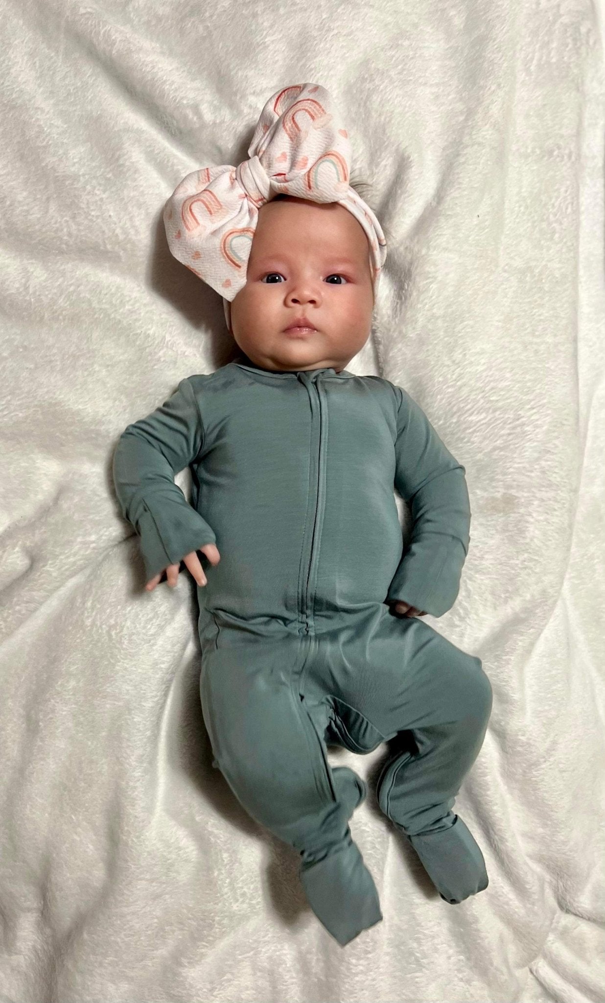 Zippy Bamboo Pajama - Sea Blue