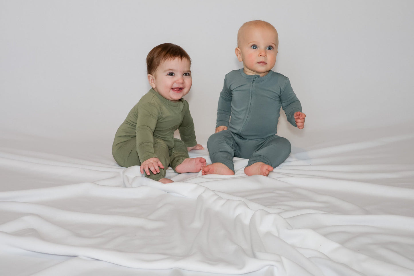 Zippy Bamboo Pajama - Sea Blue