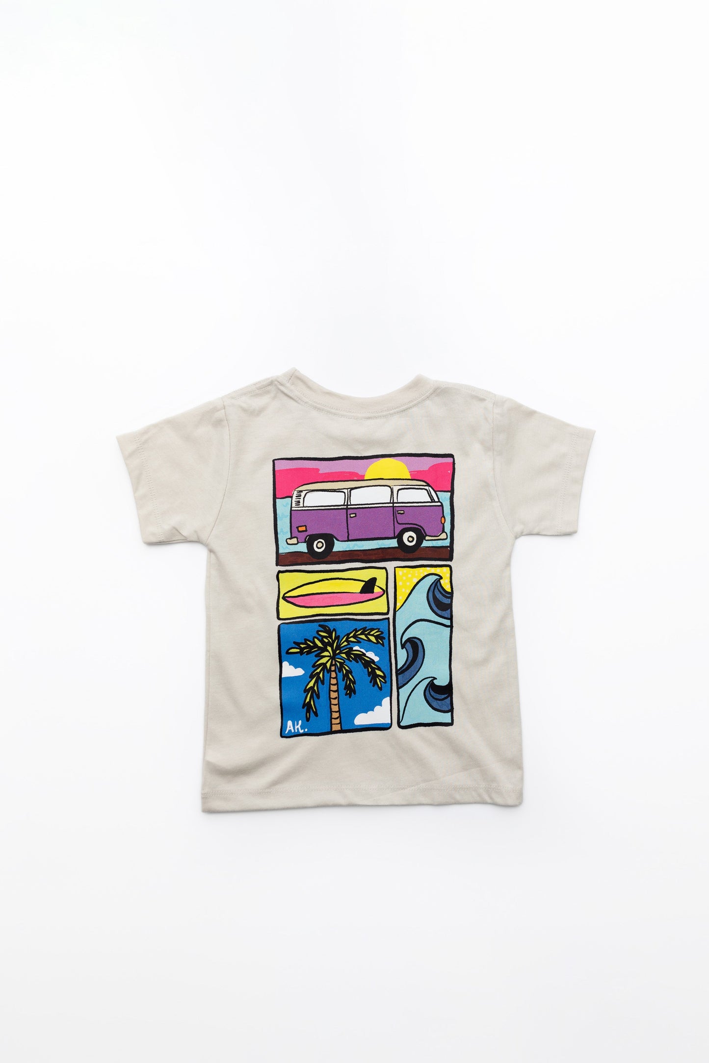 AK Retro Summer-Graphic Tee