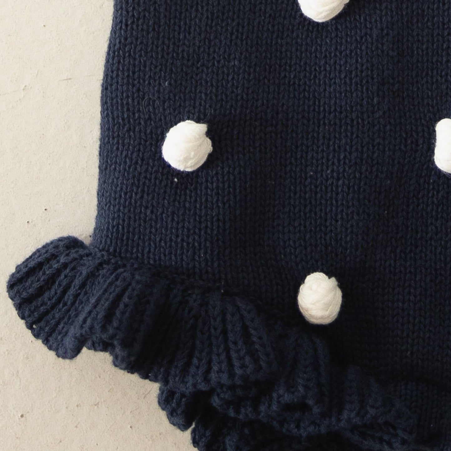 Knit Ruffle Romper | Emery
