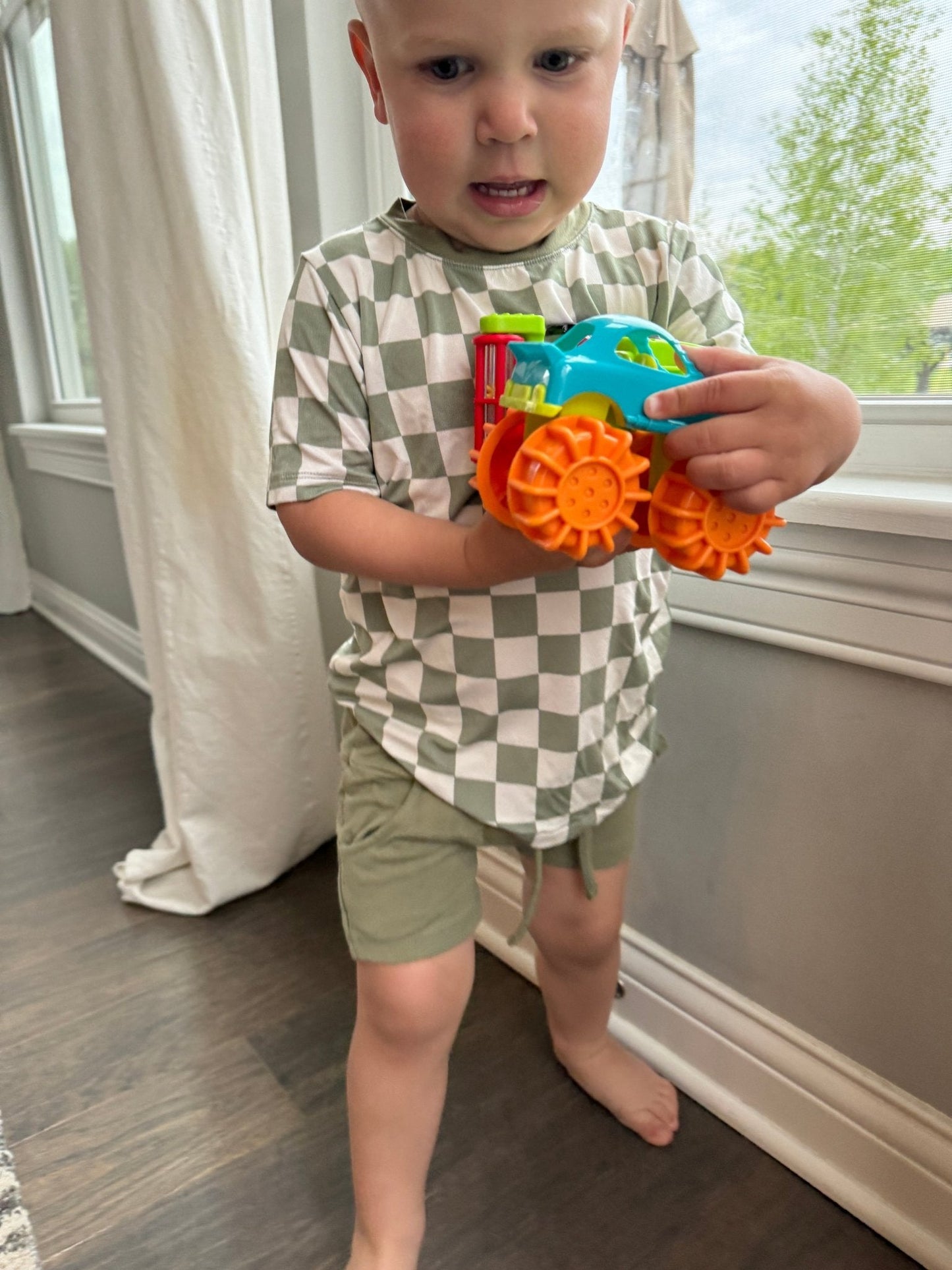 Shorts - Sage