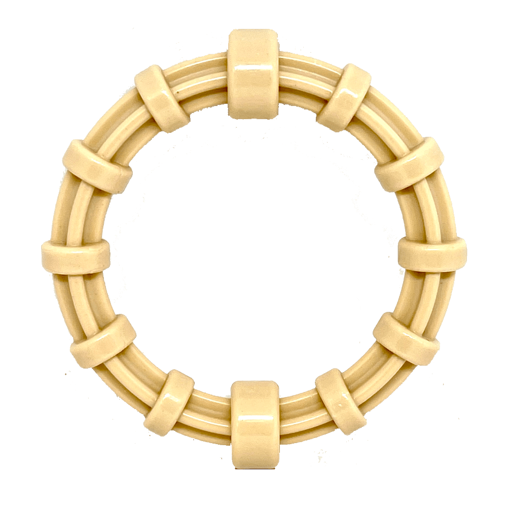 Honey Bone Chicken Flavored Teething Ring