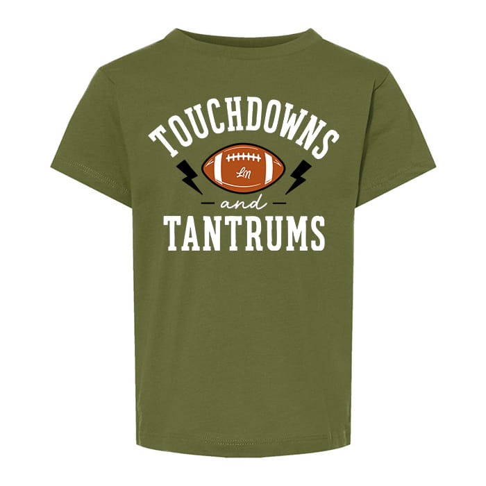 Touchdowns & Tantrums Tee ๐