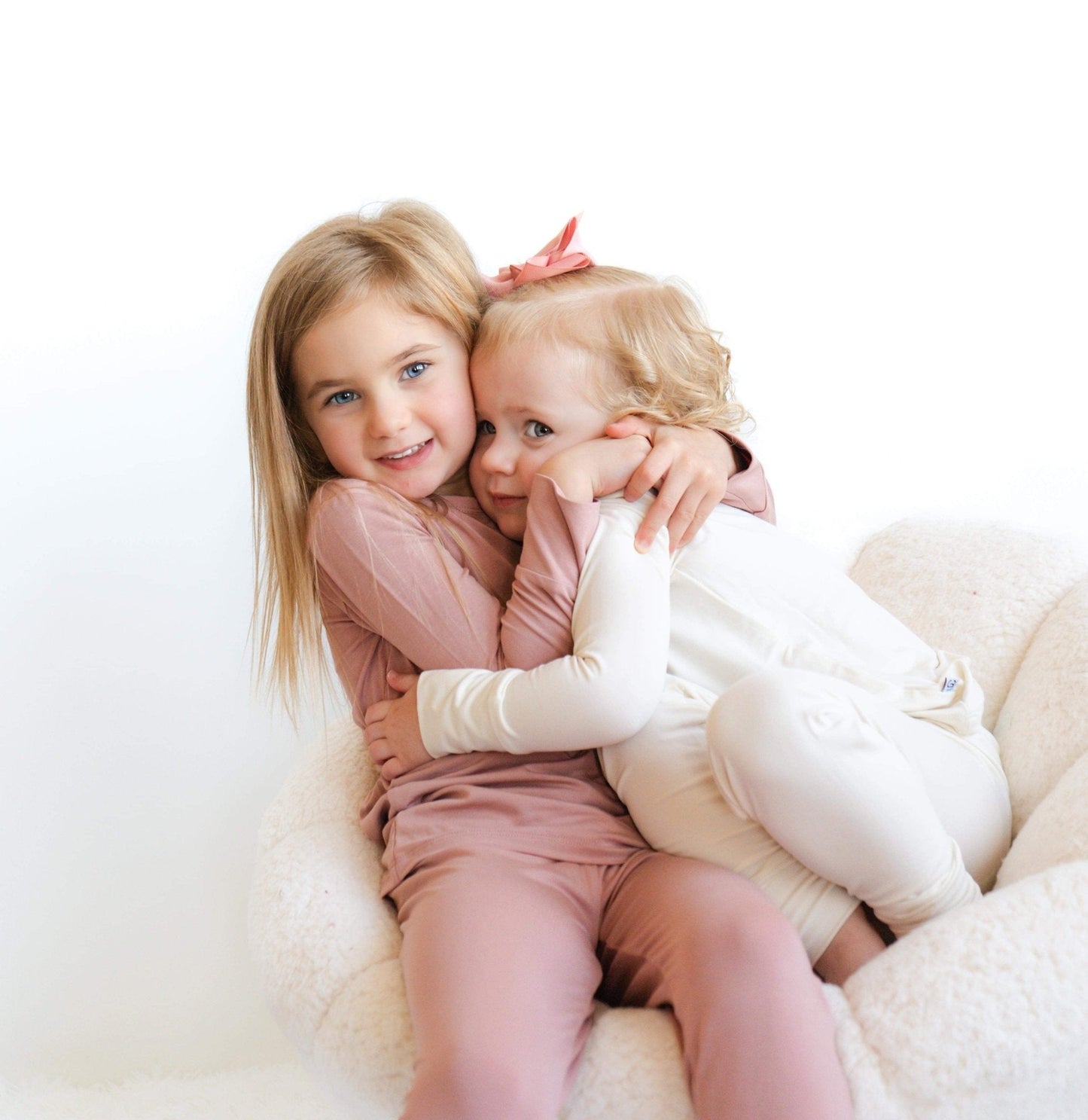 Two-Piece Pajamas | Bamboo - Cream