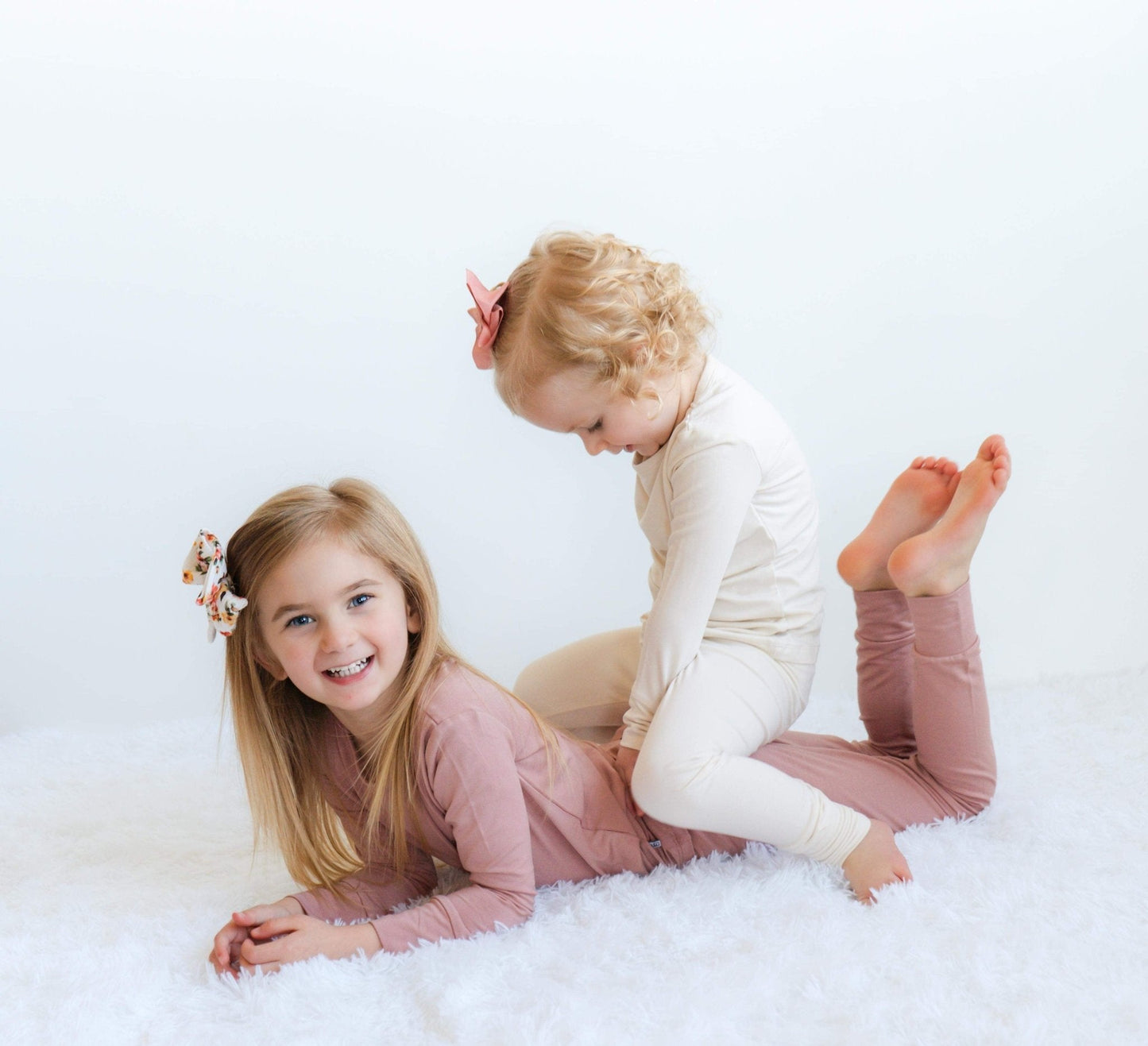 Two-Piece Pajamas | Bamboo - Cream