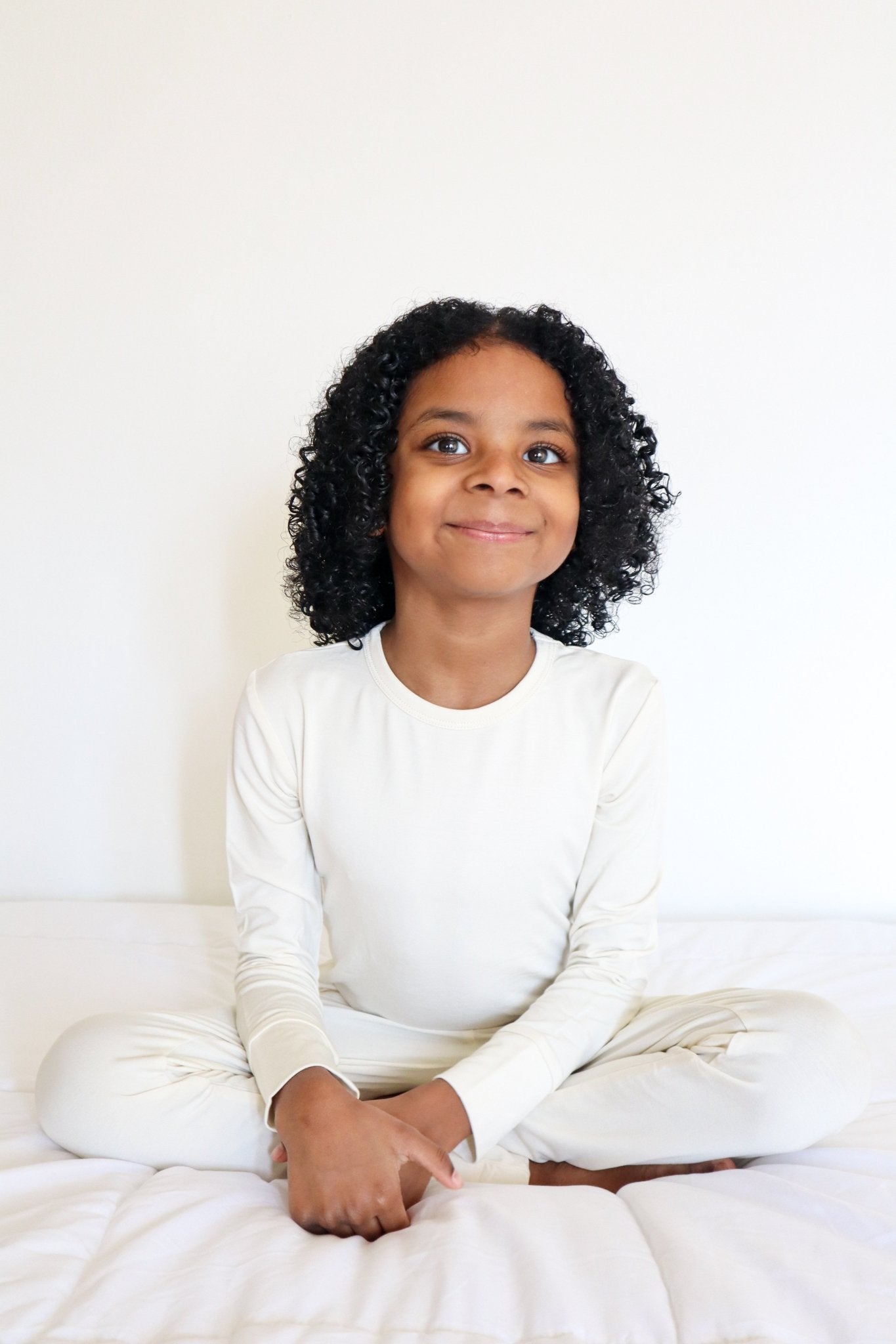 Two-Piece Pajamas | Bamboo - Cream