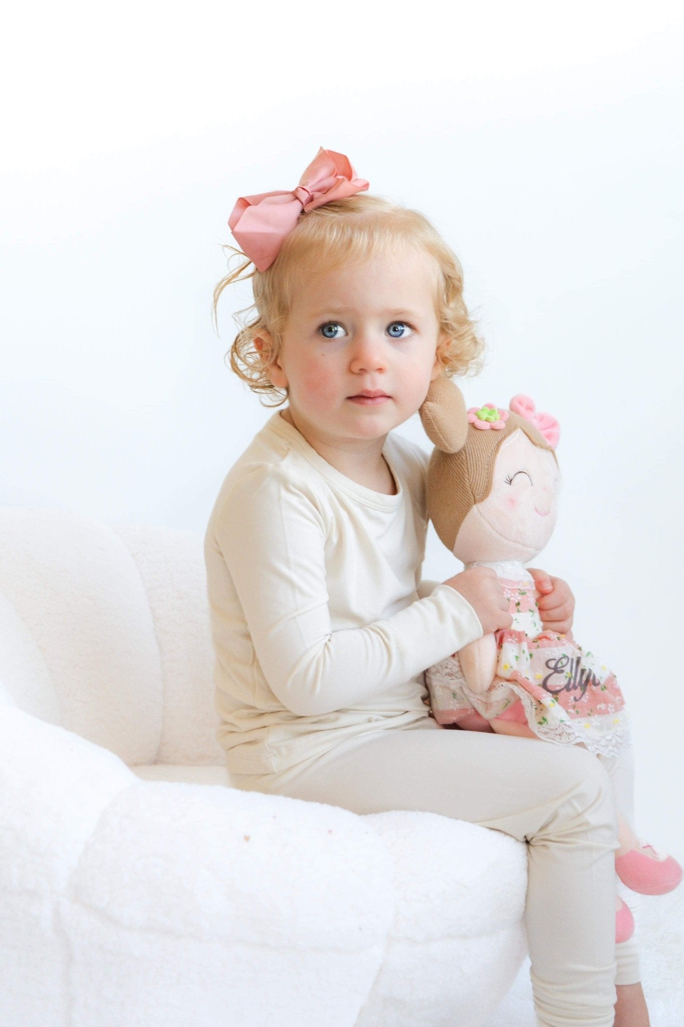 Two-Piece Pajamas | Bamboo - Cream