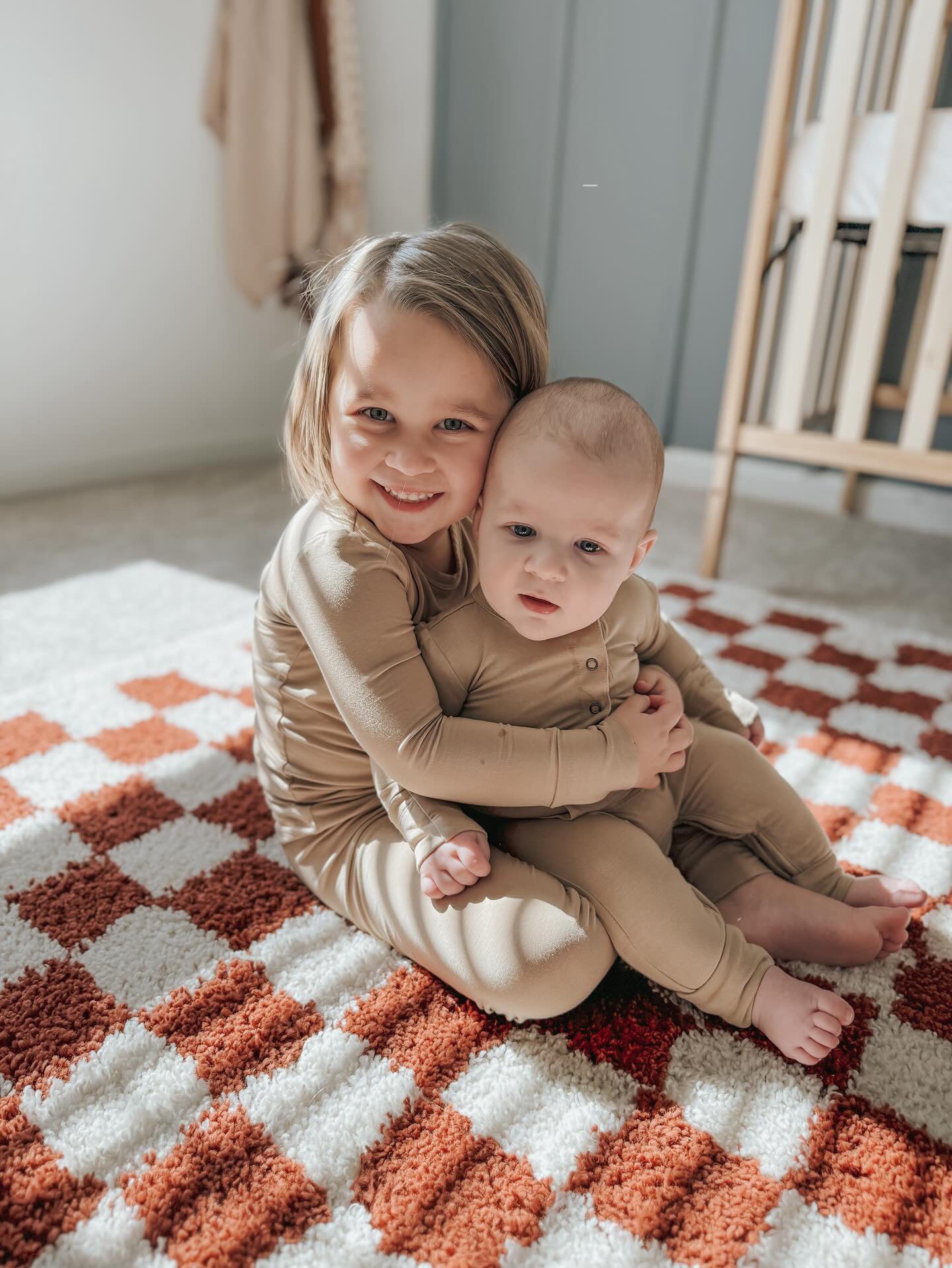 Bamboo Two-Piece Pajamas - Desert Tan