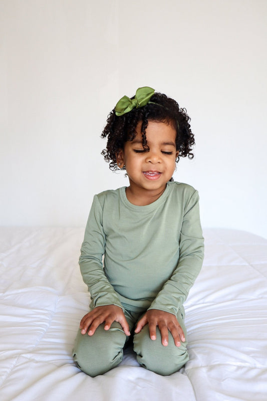 Two-Piece Pajamas | Bamboo - Sage