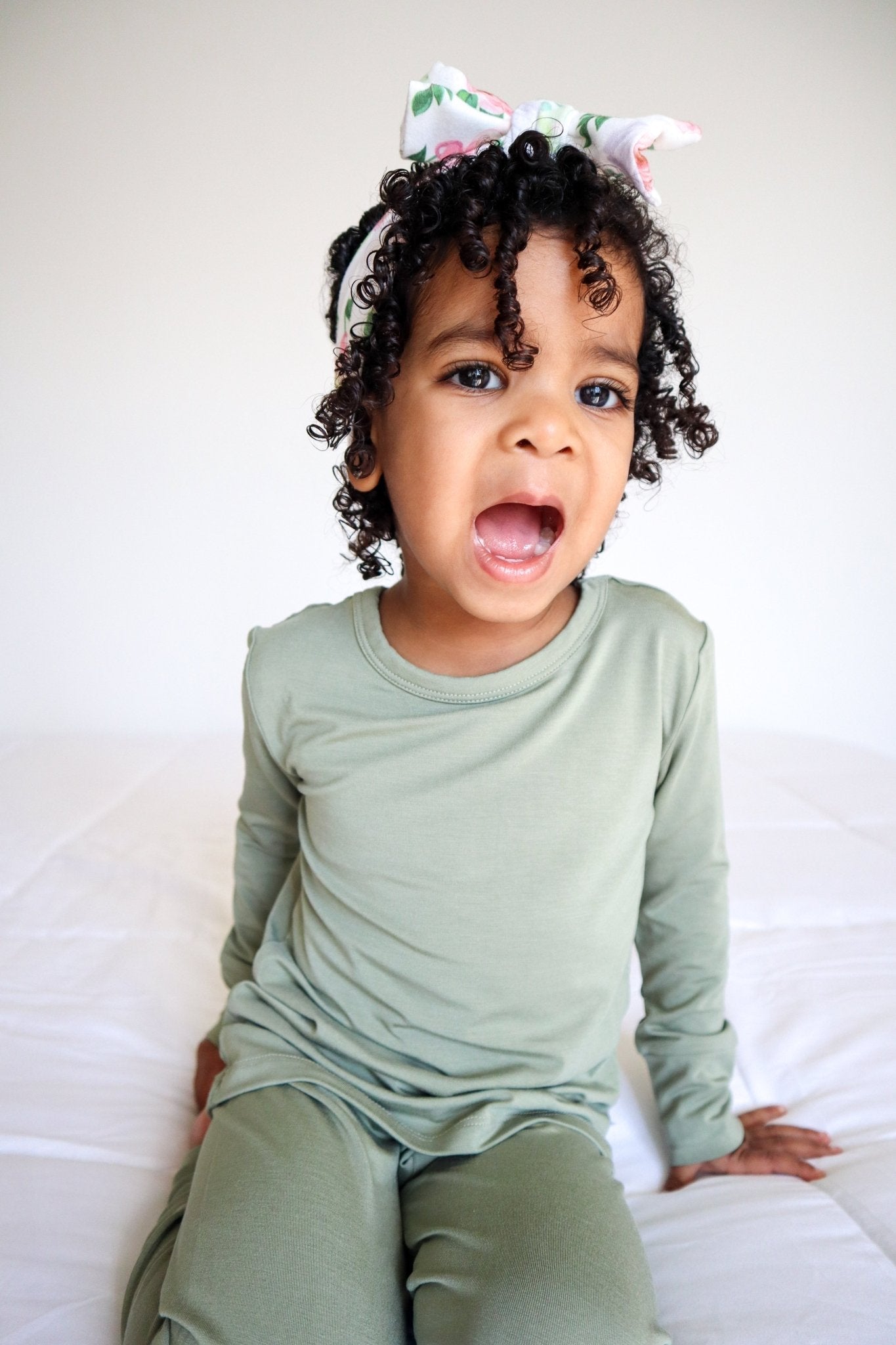 Two-Piece Pajamas | Bamboo - Sage
