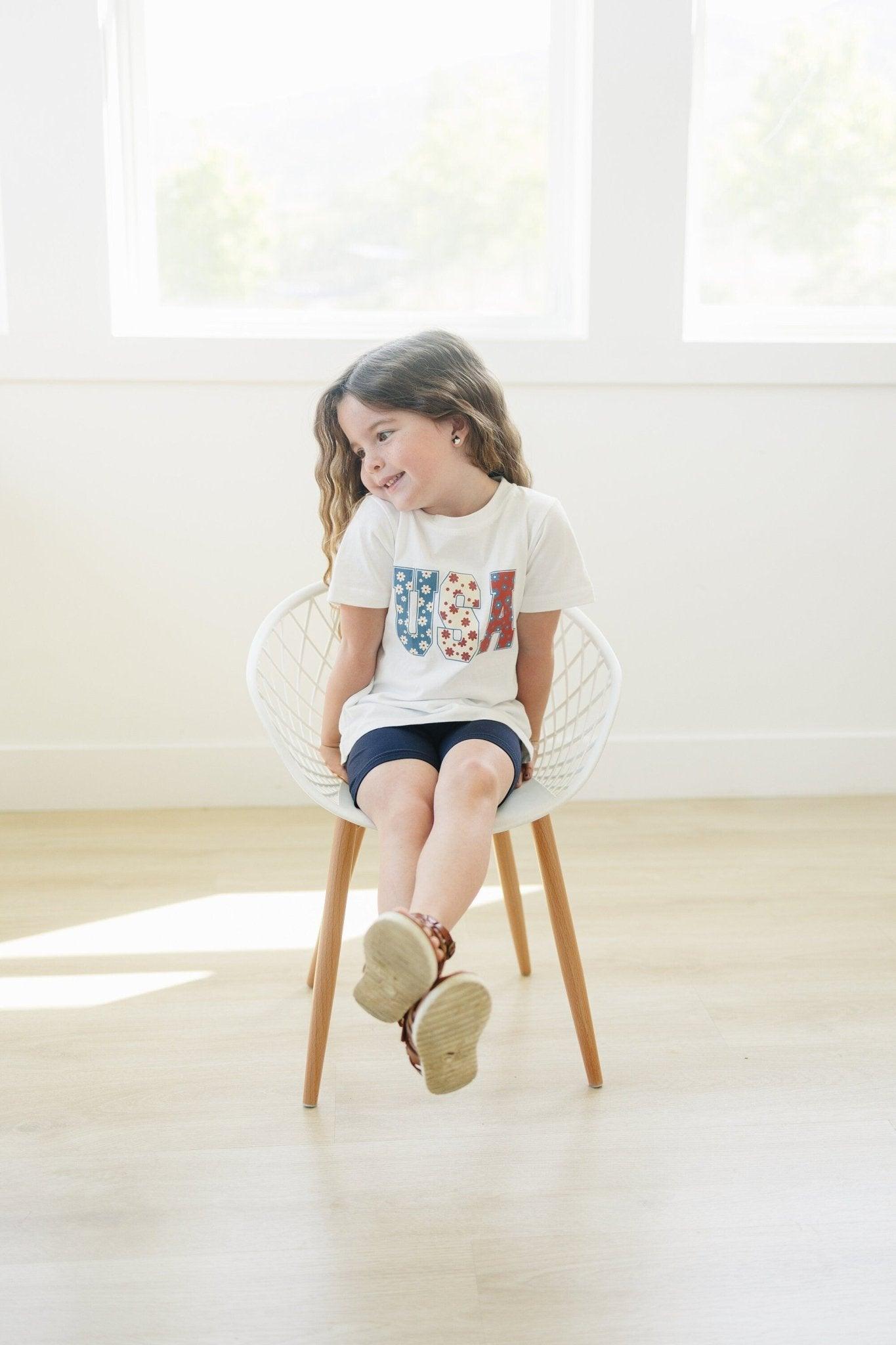 USA Daisy T-Shirt