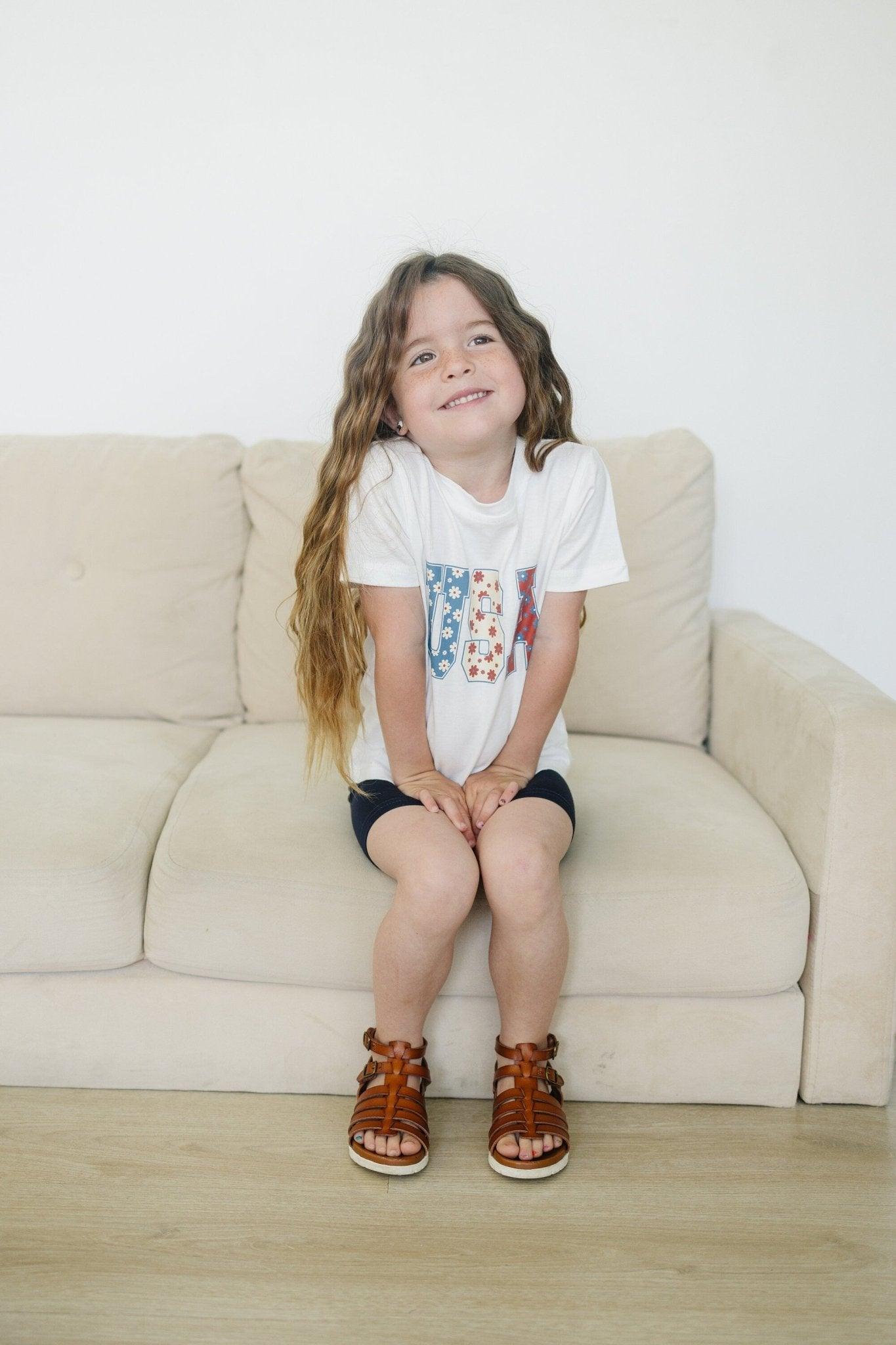 USA Daisy T-Shirt