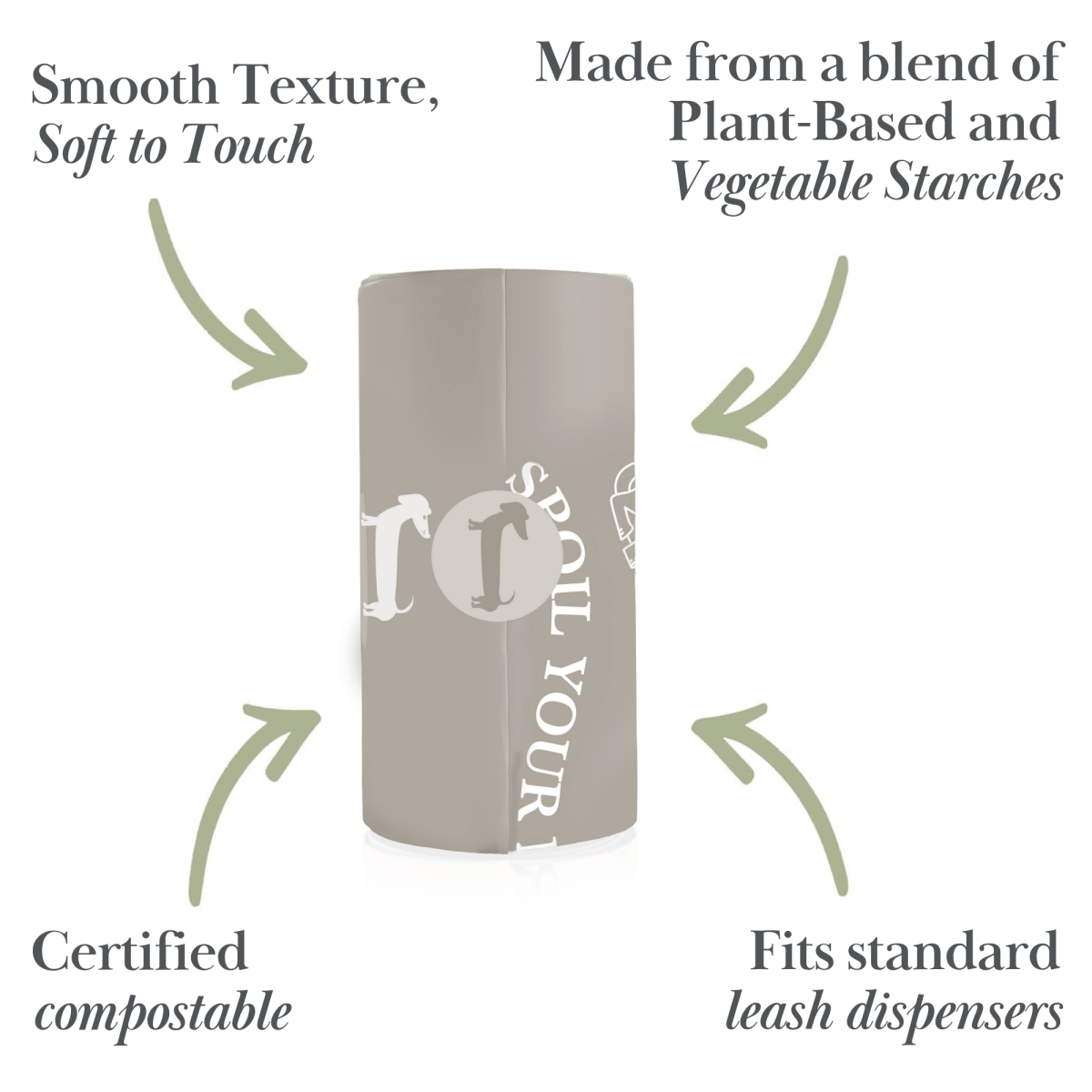 Waste Bags - Biodegradable and Compostable