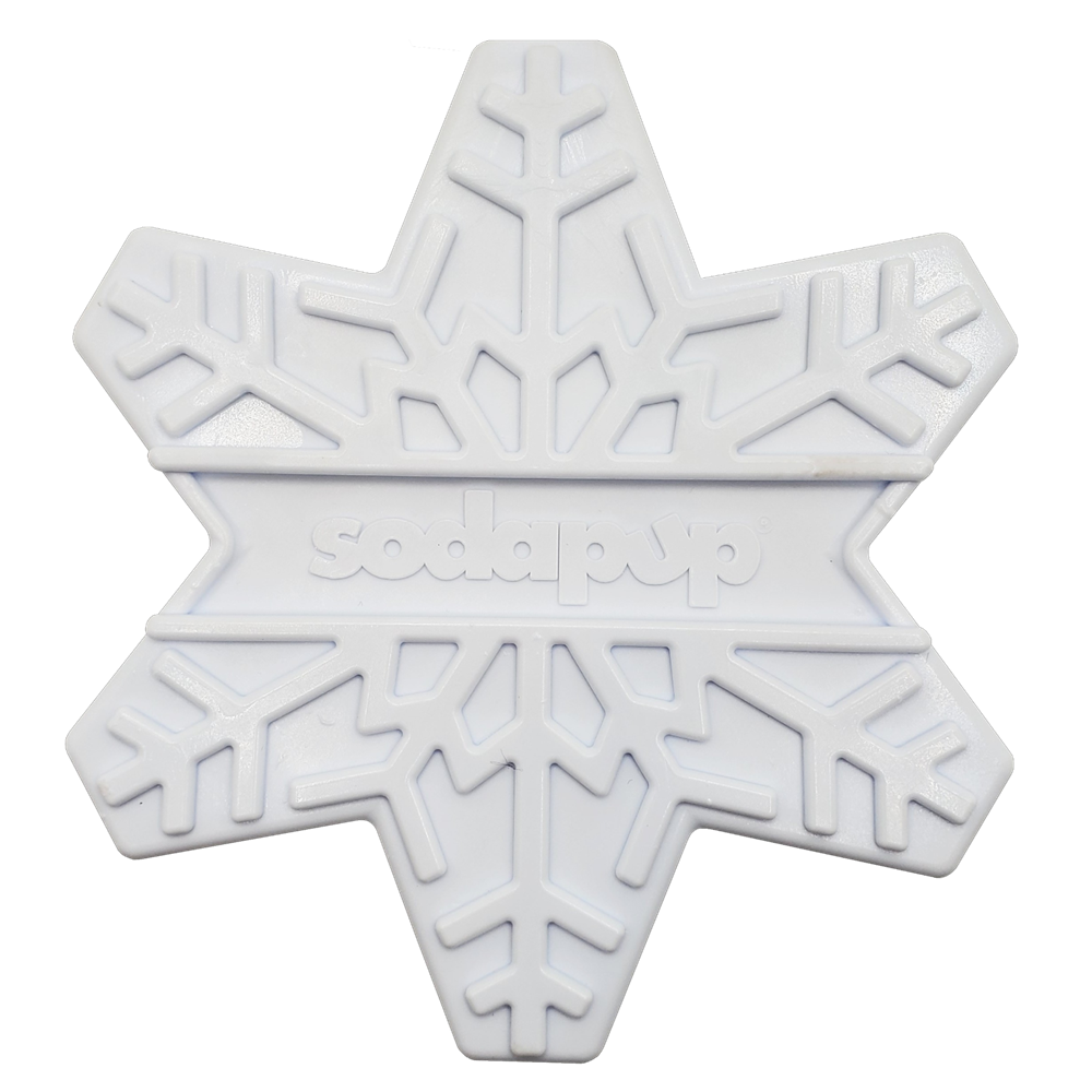 Snowflake eChew Ultra Durable Nylon Dog Chew Toy