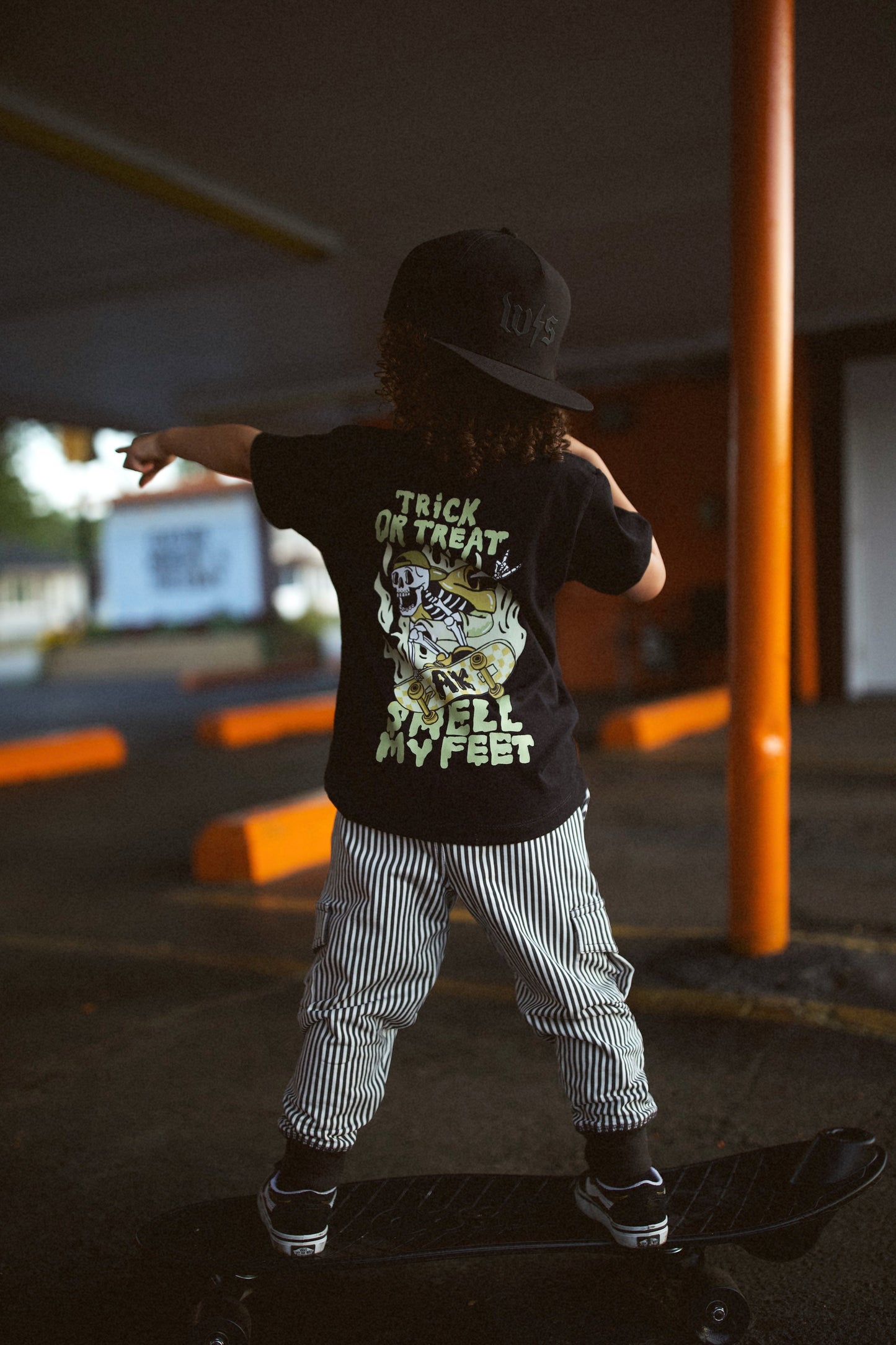Trick or Treat-Graphic Tee