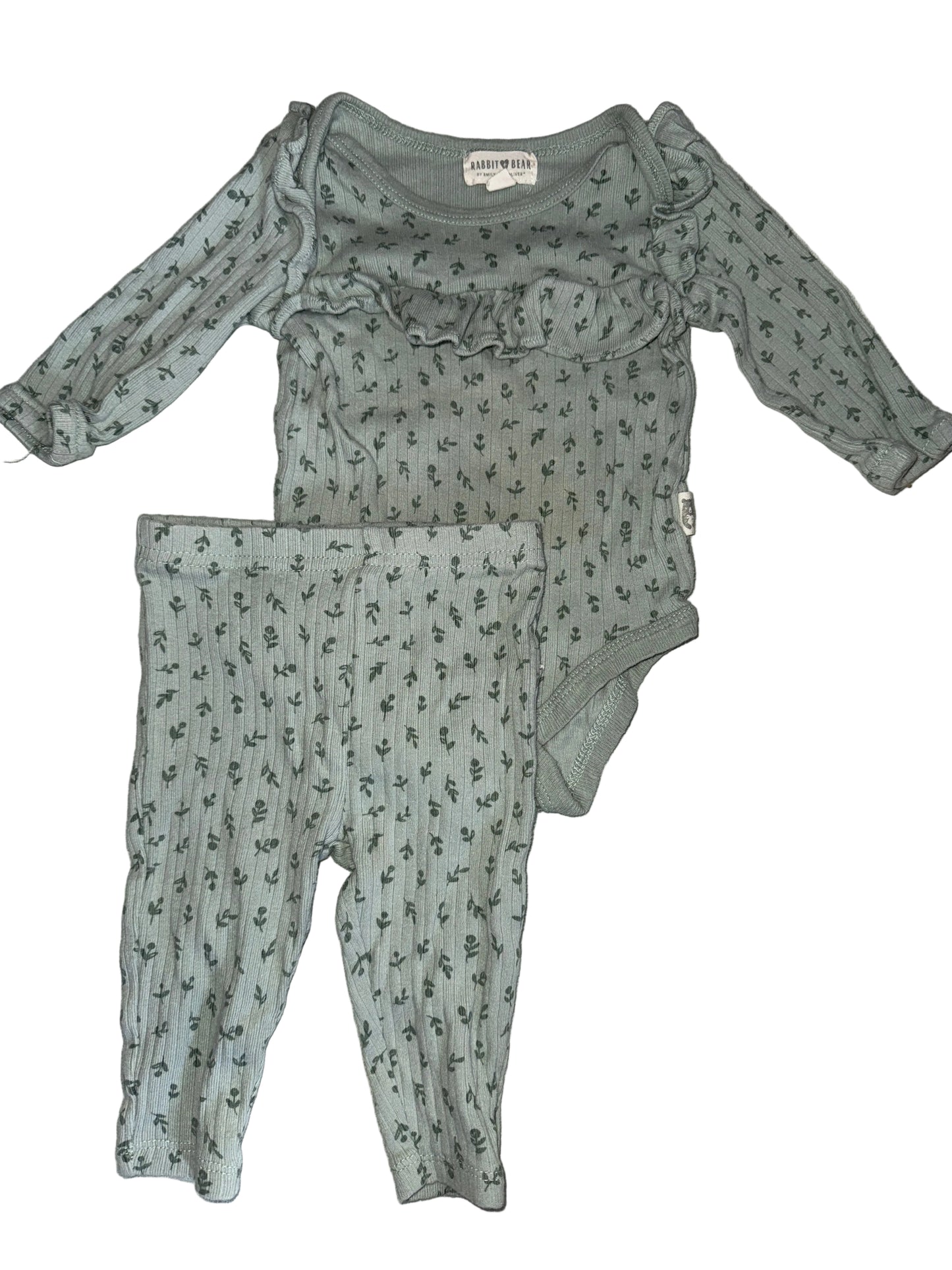 3-6m Rabbit + Bear GUC