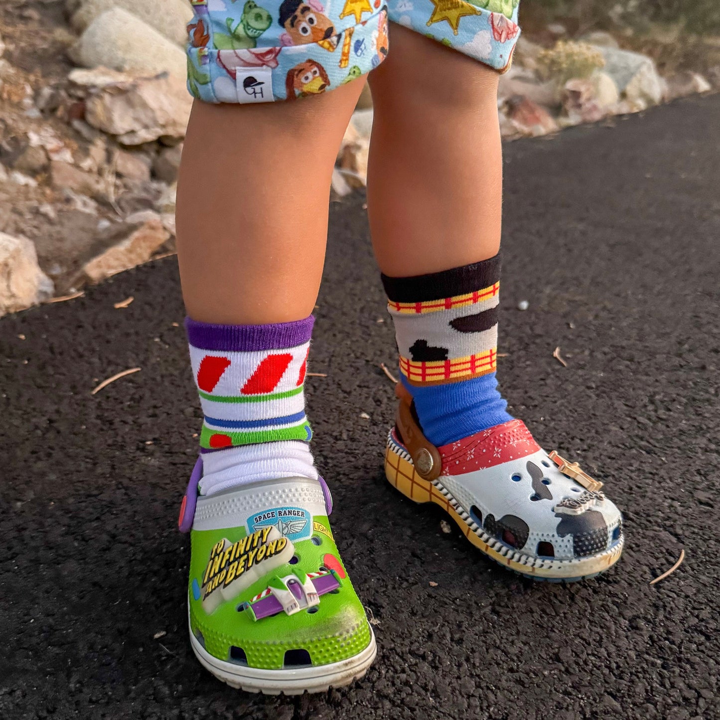 Space Cowboy V2 socks
