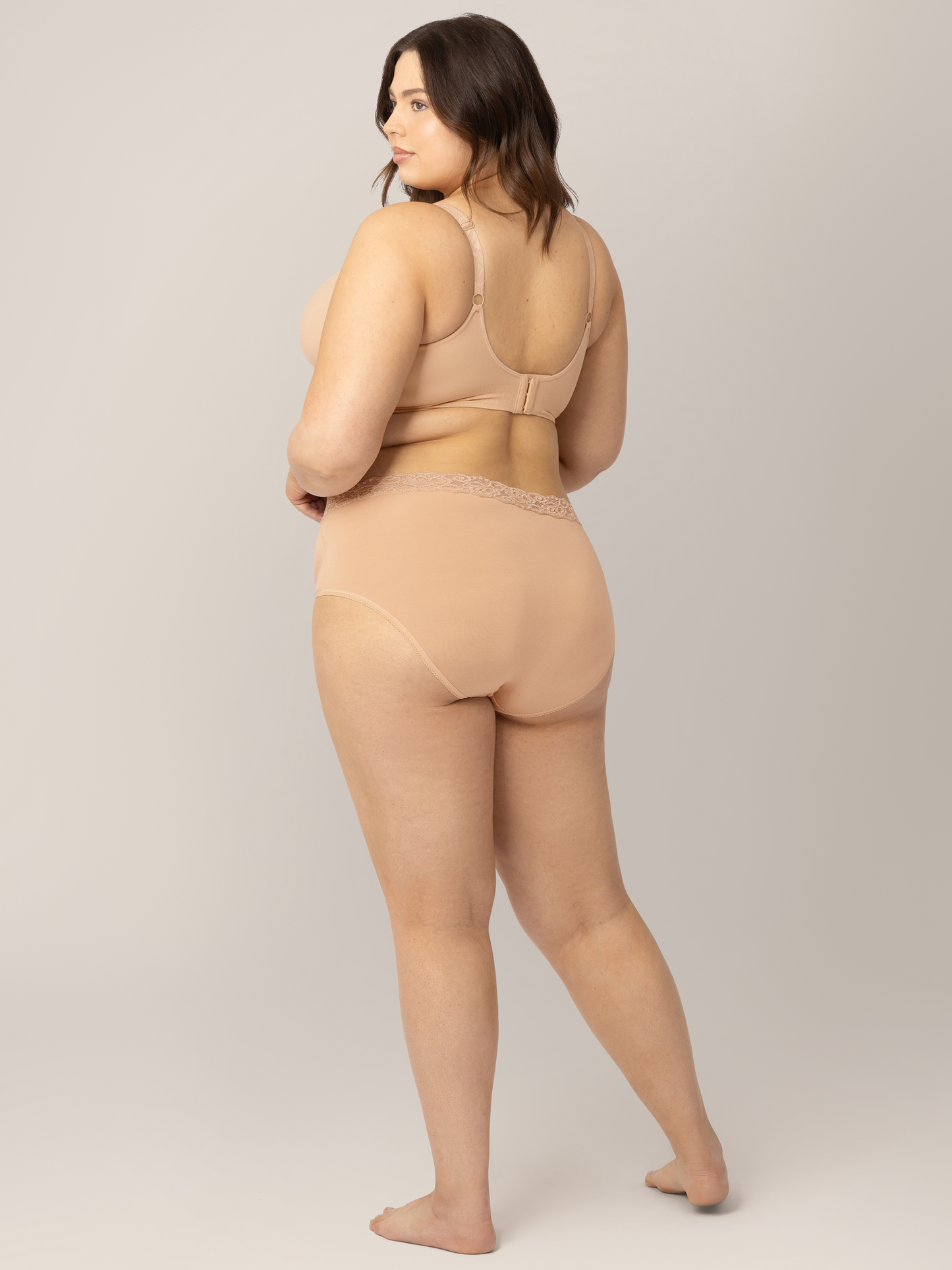 High-Waisted Postpartum Underwear Pack | Assorted Neutrals