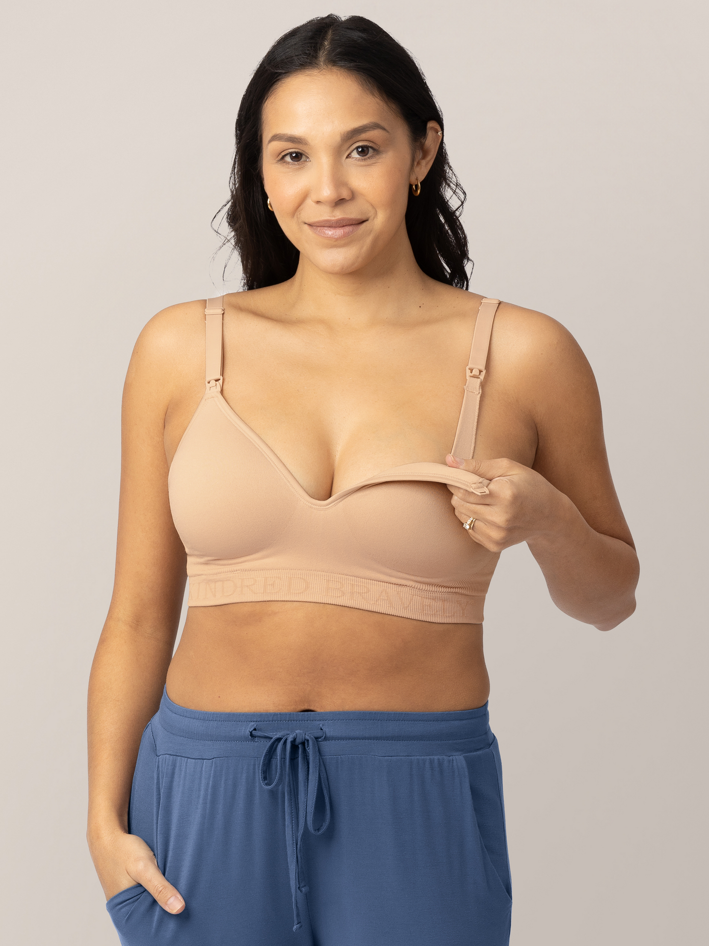 Signature Sublime® Contour Maternity & Nursing Bra | Beige