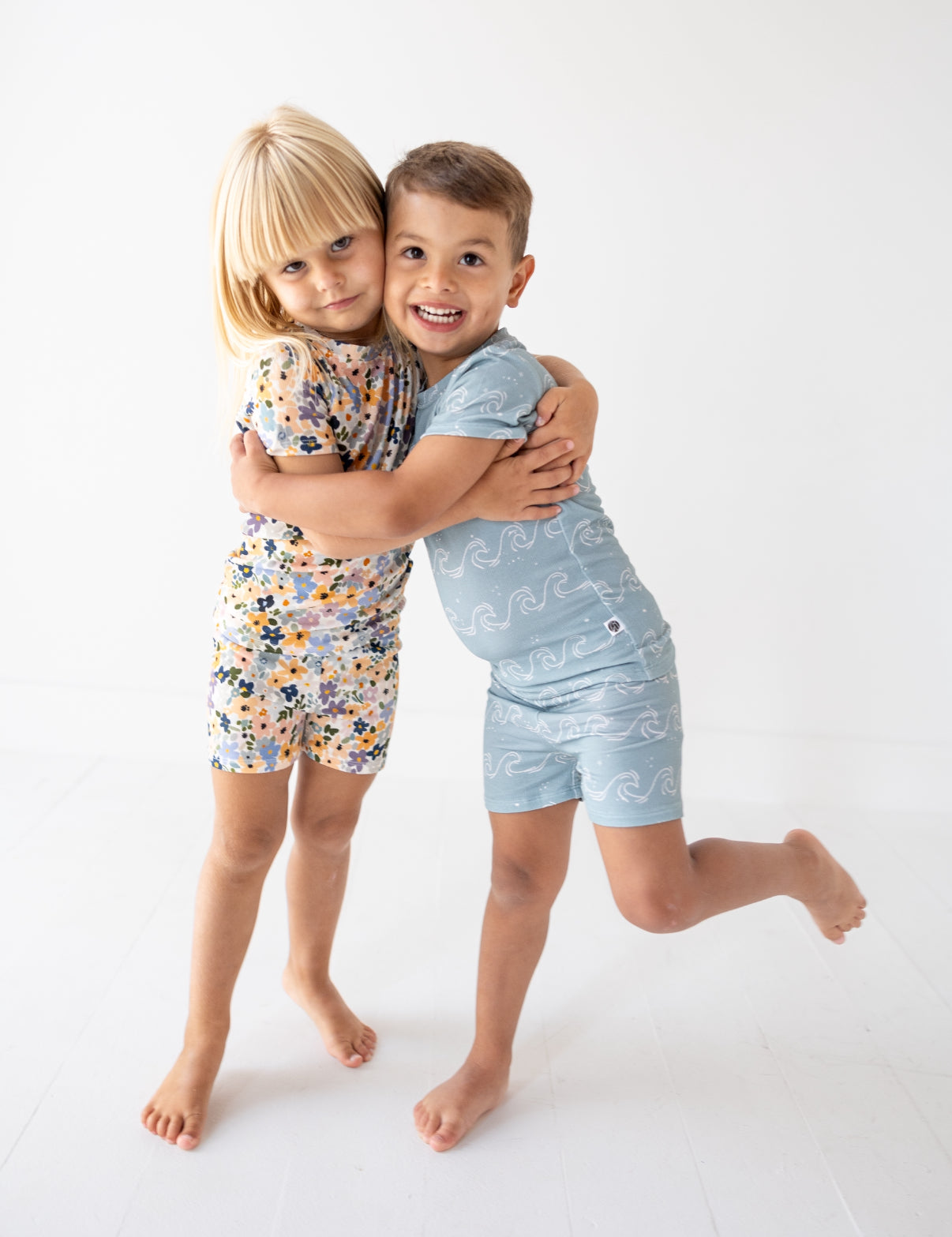 FLOWER CHILD | TWO PIECE SHORT SET