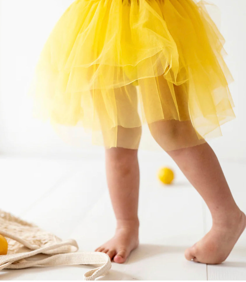 Simply the Zest | Bamboo & Tulle Twirl Dress