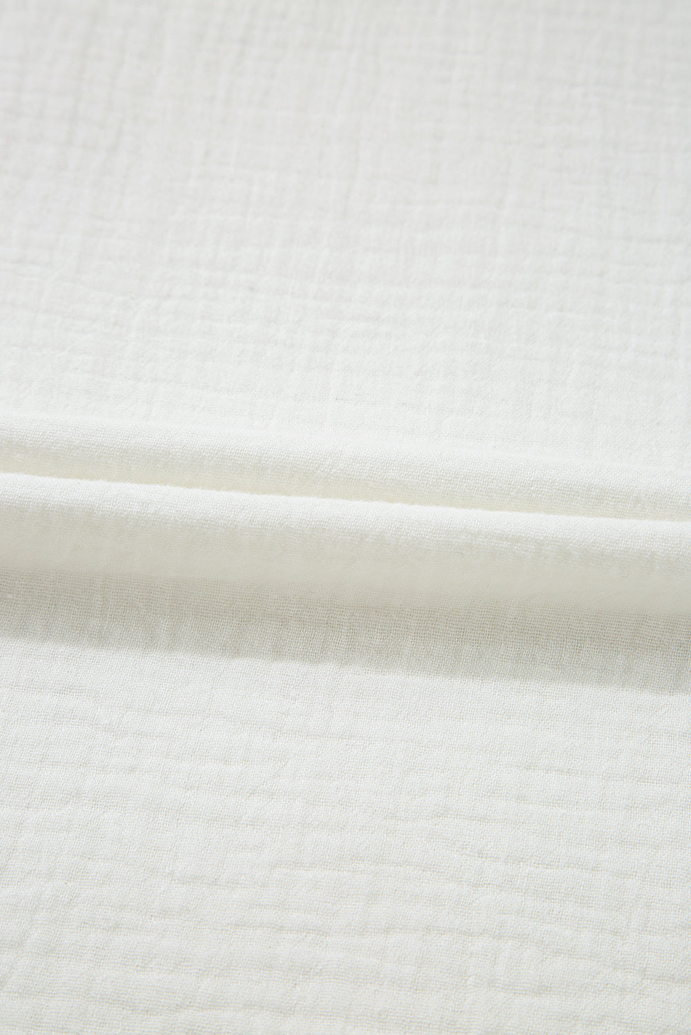 Cecelia Ruffled Flutter Sleeve Blouse