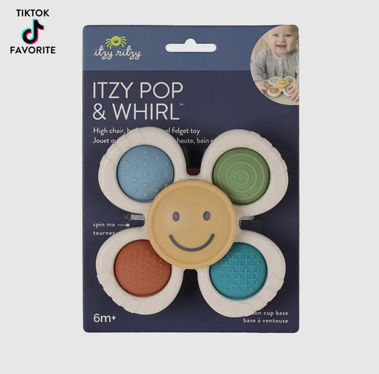 Itzy Pop & Whirl - Bath + Travel Toy