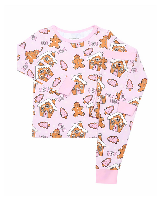 Bamboo Two Piece Set | Gingerbread Cookies