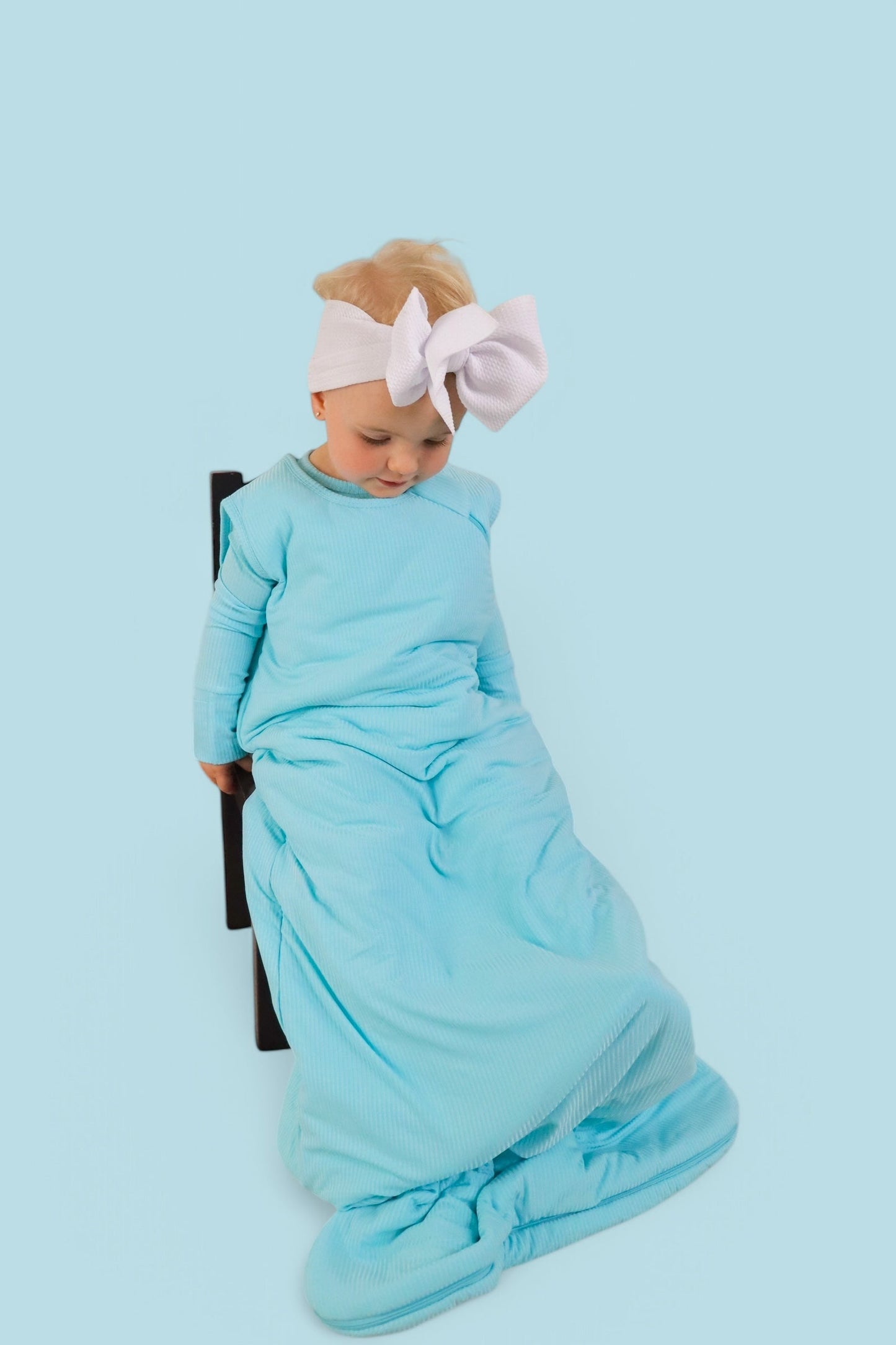 CAPRI BLUE RIB DREAM SLEEP SACK