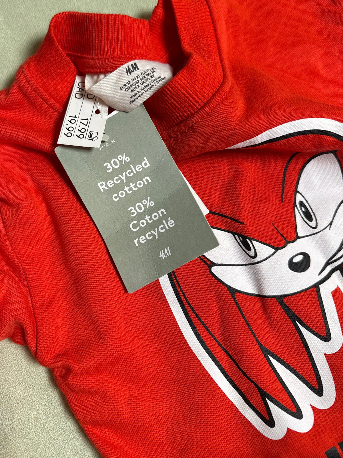 H&M 2T
