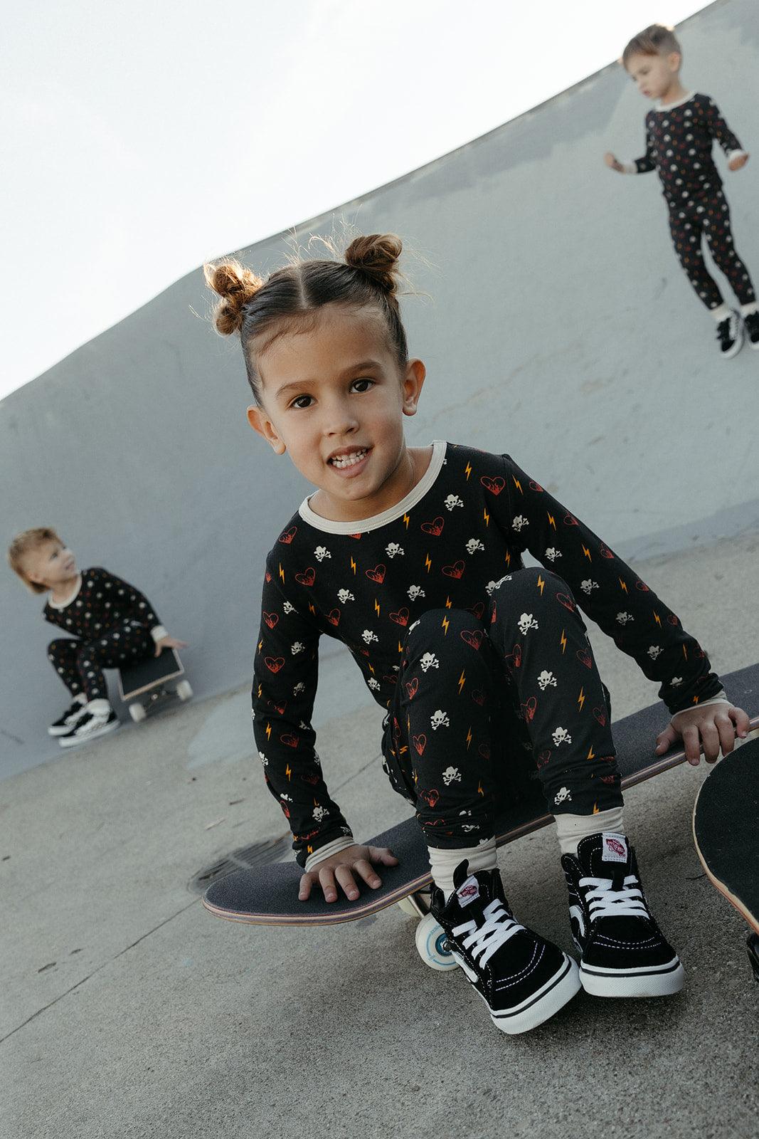 Wild Ain’t for Tamin’ Kids Bamboo Set